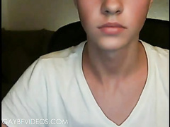 Hot twink Justin Bieber look-like
